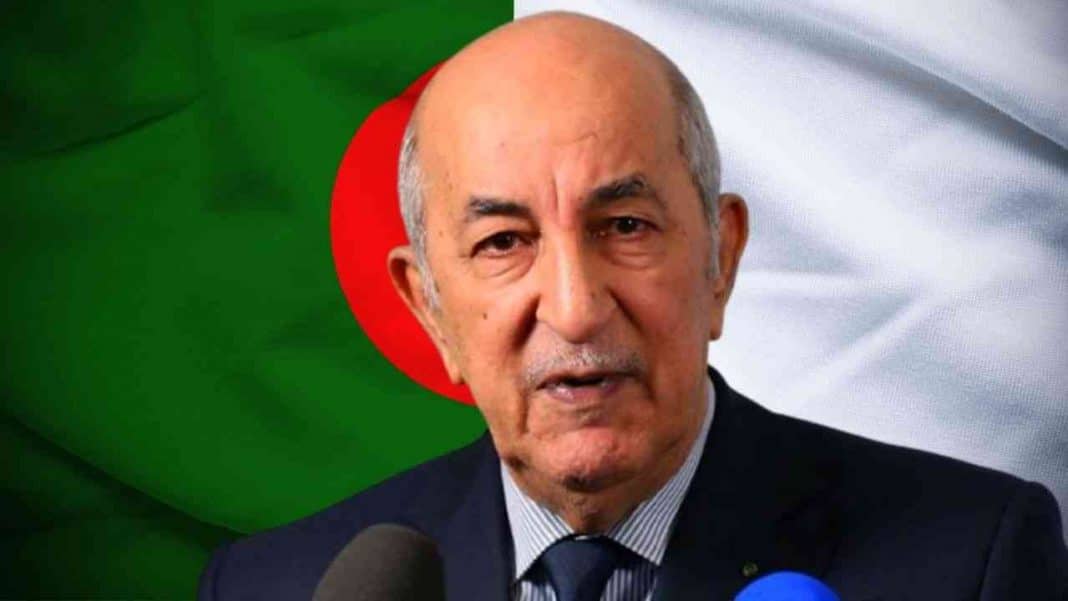 Le prÃ©sident algÃ©rien Abdelmadjid Tebboune