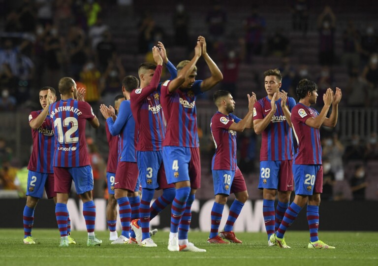 Espagne:  avec une victoire 4-2 contre la Real Sociedad, le Barça séduit, sans Messi