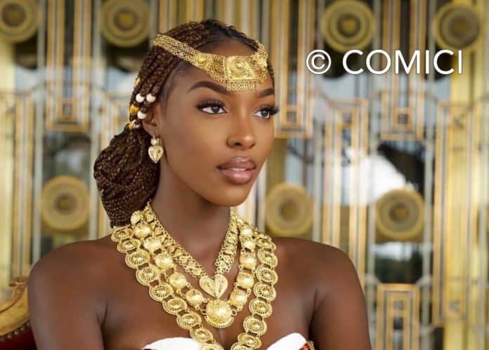 Miss CÃ´te dâ€™Ivoire 2021 Olivia YacÃ© remporte la couronne