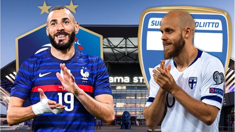 France – Finlande : les compositions officielles