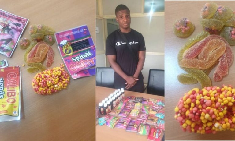 Nigéria : de faux bonbons et biscuits contenant de la drogue interceptés à  Abuja