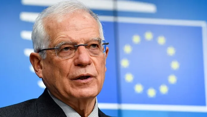 JosepÂ Borrell, responsable de la politique Ã©trangÃ¨re de l'Union europÃ©enne