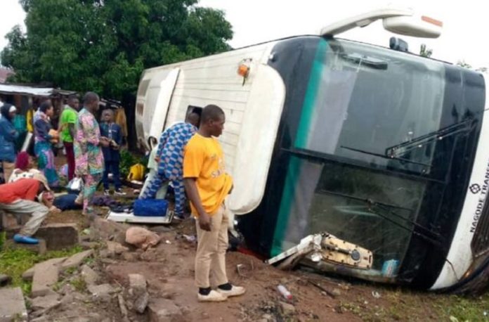 Accident Ã  Langabou Togo