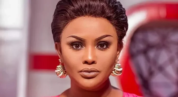 L'actrice ghanÃ©enne, Nana Ama Mcbrown