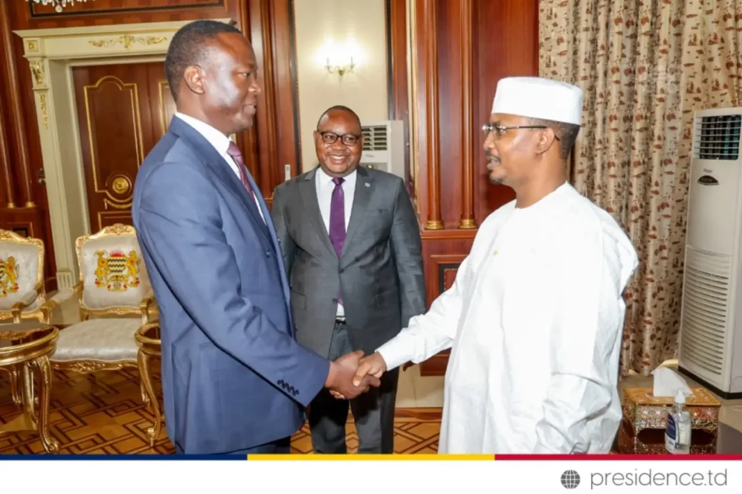 SuccÃ¨s Masra et Mahamat Idriss Deby