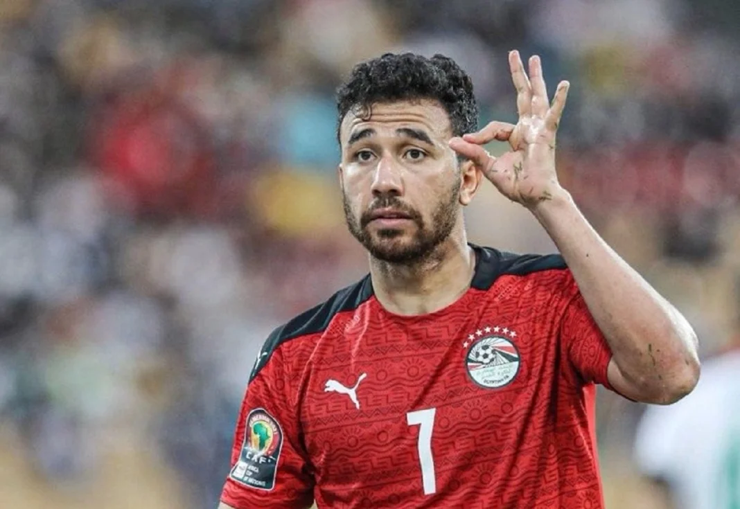 Le milieu de terrain Ã©gyptien, Trezeguet