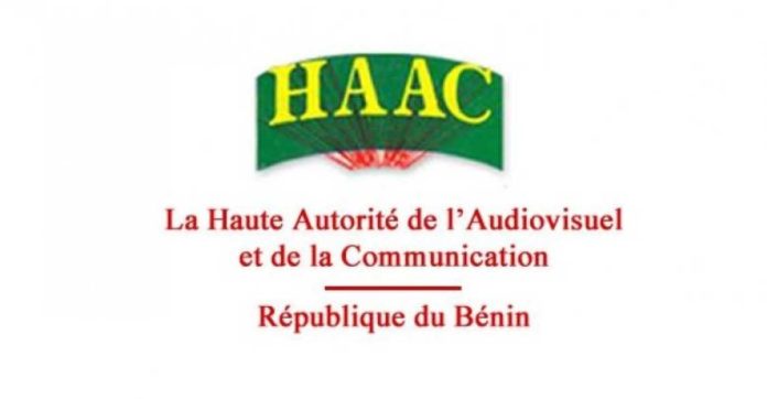 A la Haute AutoritÃ© de l'Audiovisuel et de la Communication HAAC BÃ©nin