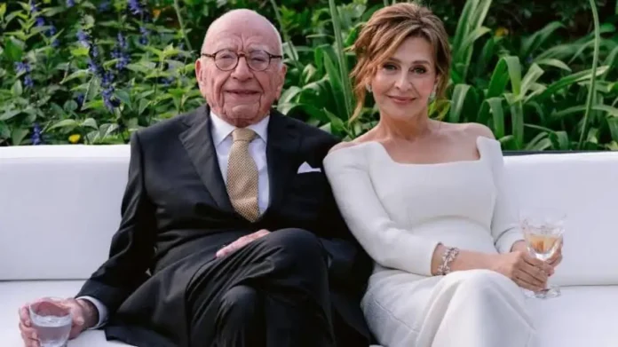 Rupert Murdoch mariage