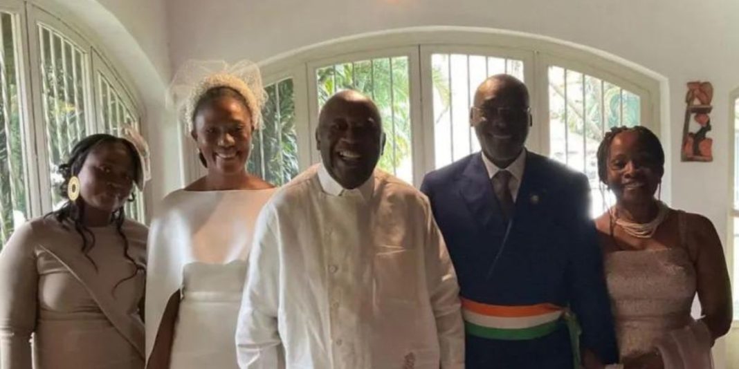 Mariage de Nady Bamba et Laurent Gbagbo