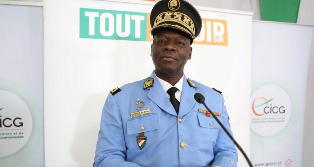 Rumeurs d'arrestation du GÃ©nÃ©ral Siaka Dosso