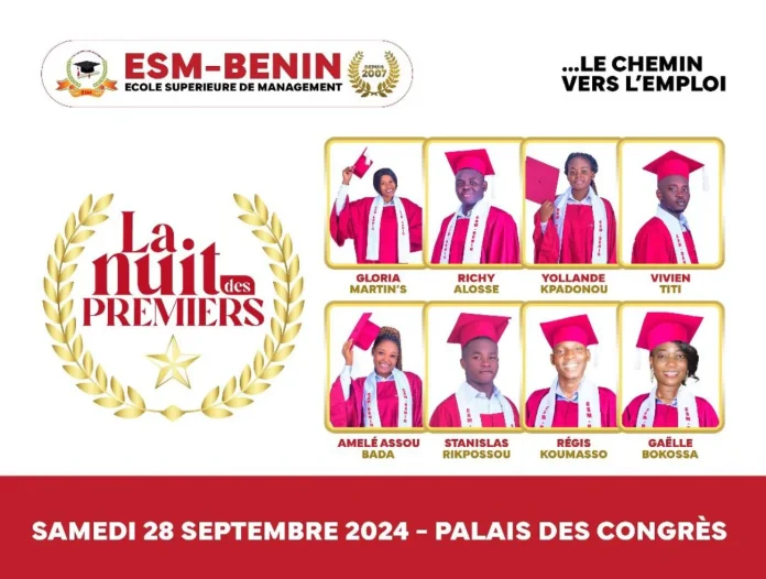 ESM-BENIN cÃ©lÃ¨bre ses hÃ©ros Ã  lâ€™examen national de Licence le 28 septembre