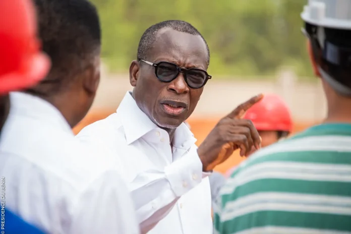 Le PrÃ©sident de la RÃ©publique du BÃ©nin, Patrice Talon