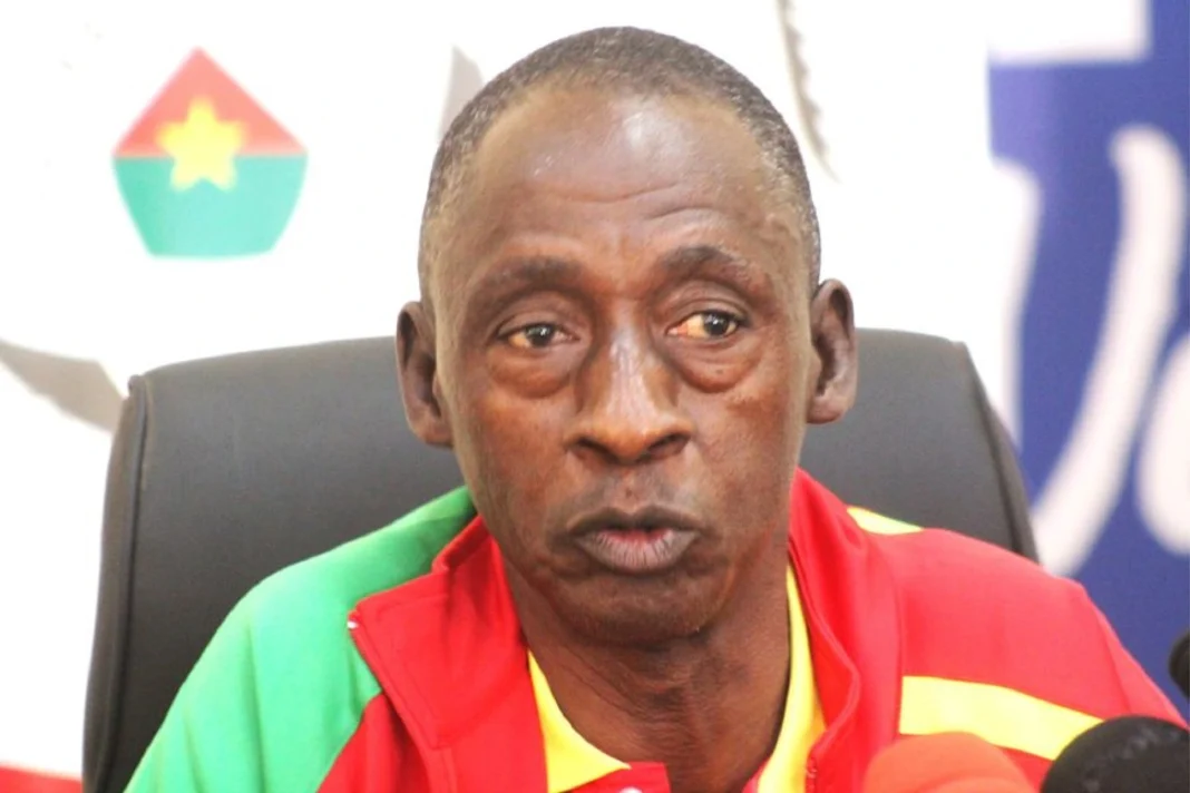 Brama TraorÃ©, sÃ©lectionneur du Burkina Faso