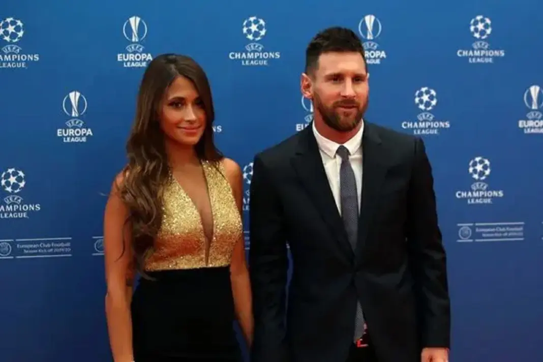 Un autre Messi ? Antonela, la femme de Lionel Messi, répond aux rumeurs de grossesse